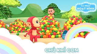 Ca khúc Chú khỉ con