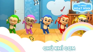 Ca khúc Chú khỉ con 