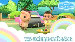 Ca khúc Tập thể dục buổi sáng