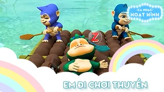 Ca khúc Em đi chơi thuyền 