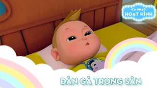 Ca khúc Đàn gà trong sân