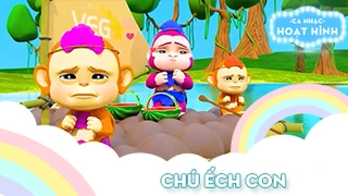 Ca khúc Chú ếch con