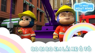 Ca khúc Bo bi bo em lái xe ô tô