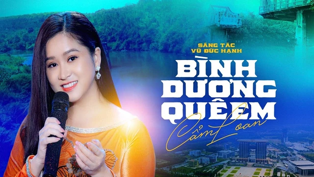 Bình Dương Quê Em - Cẩm Loan