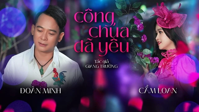 Công Chúa Đã Yêu - Cẩm Loan Bolero ft. Đoàn Minh