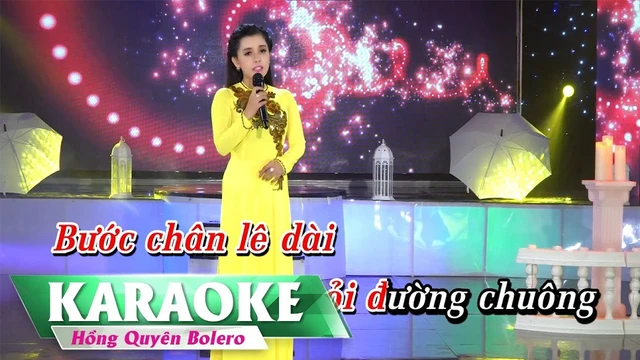 Sao Đổi Ngôi - Karaoke Tone Nữ - Hồng Quyên