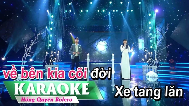 Karaoke Dấu Chân Kỉ Niệm - Hồng Quyên