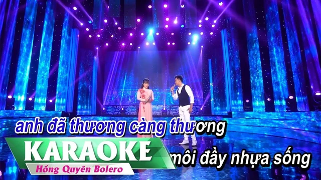 Karaoke Căn Nhà Màu Tím - Hồng Quyên