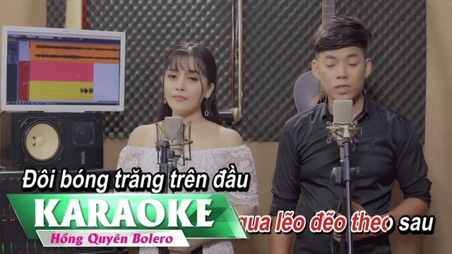 Phải Lòng Con Gái Bến Tre - Karaoke Hồng Quyên