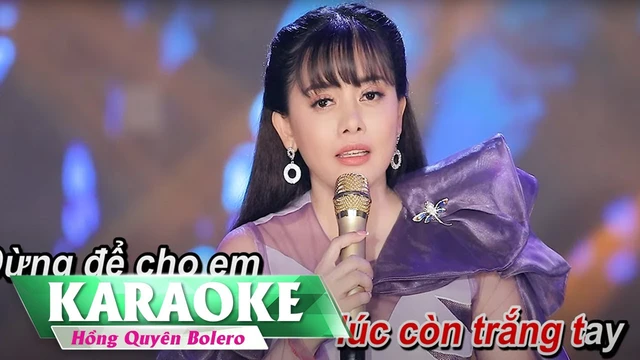 Karaoke Anh Hãy Về Đi - Tone Nữ - Hồng Quyên