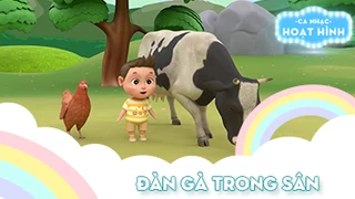 Ca khúc Đàn gà trong sân 