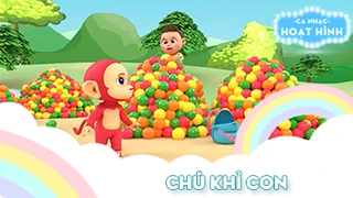 Ca khúc Chú khỉ con 