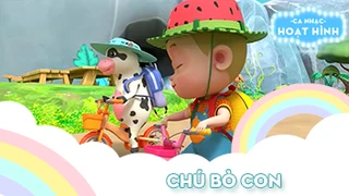 Ca khúc Chú bò con