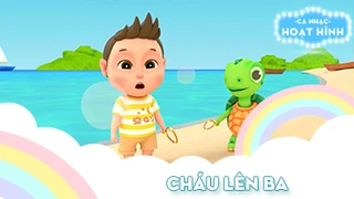 Ca khúc Cháu lên ba 