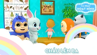 Ca khúc Cháu lên ba 