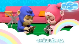 Ca khúc Cháu lên ba 