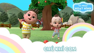 Ca khúc Chú khỉ con