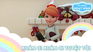 Ca khúc Xuân ơi xuân ơi tuyệt vời