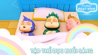 Ca khúc Tập thể dục buổi sáng 