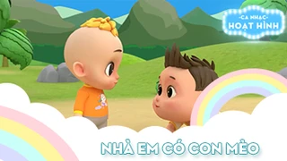 Ca khúc Nhà em có con mèo