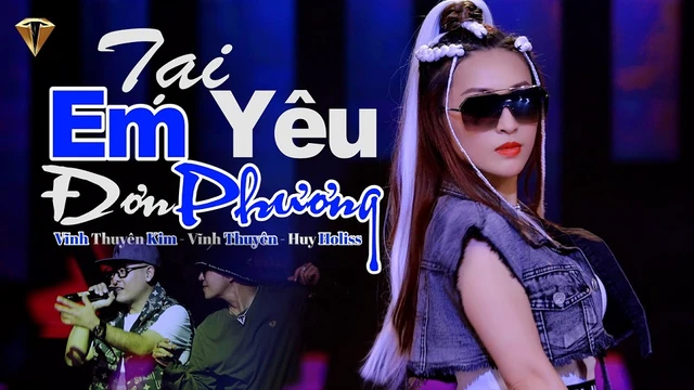 Tại Em Yêu Đơn Phương - Vĩnh Thuyên Kim