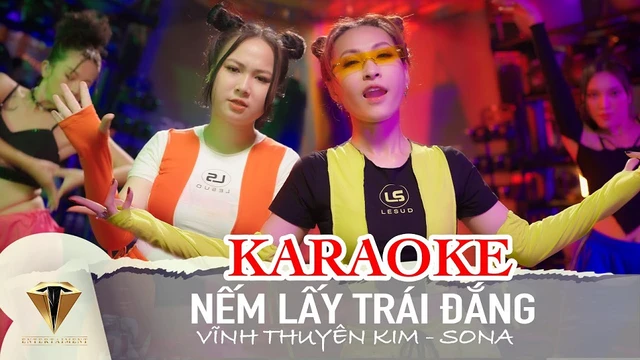 [Karaoke] Nếm Lấy Trái Đắng Beat Chuẩn Có Bè - Vĩnh Thuyên Kim Ft Sona