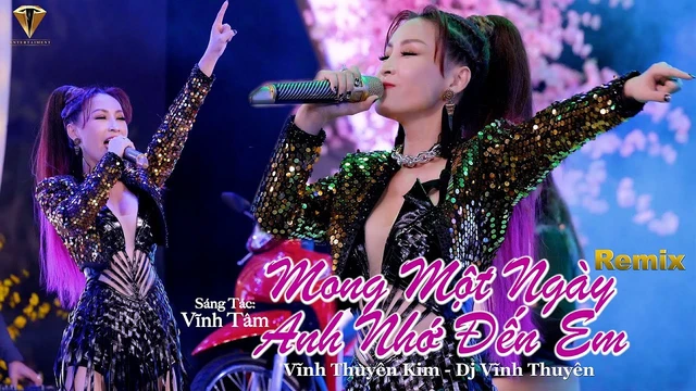  Mong Một Ngày Anh Nhớ Đến Em Remix - Vĩnh Thuyên Kim