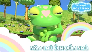 Ca khúc Năm chú ếch đốm nhỏ