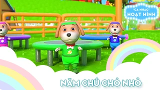 Ca khúc Năm chú chó nhỏ