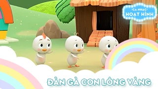 Ca khúc Đàn gà con lông vàng - 1