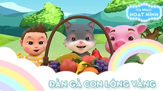 Ca khúc Đàn gà con lông vàng - 2