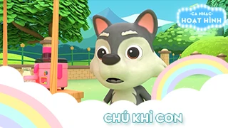 Ca khúc Chú khỉ con - 2