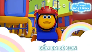 Ca khúc Bốn em bé con