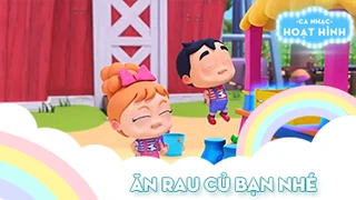 Ca khúc Ăn rau củ bạn nhé