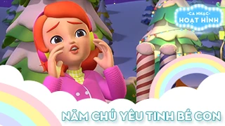 Ca khúc Năm chú yêu tinh bé con