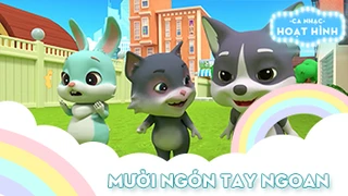 Ca khúc Mười ngón tay ngoan