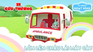 Ca khúc Lớn lên cháu lái máy cày (1)