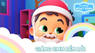 Ca khúc Giáng sinh đến rồi (1)