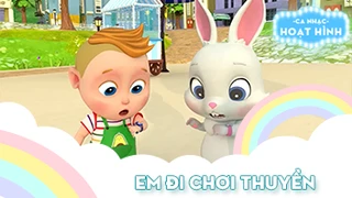 Ca khúc Em đi chơi thuyền (3)