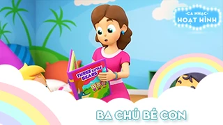 Ca khúc Ba chú bé con (2)