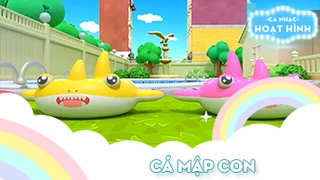 Ca khúc Cá mập con (4)