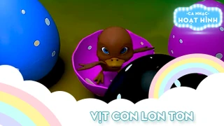 Ca khúc Vịt con lon ton (2)