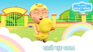 Ca khúc Chú vịt con (1)