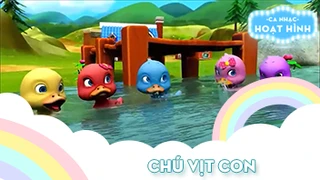 Ca khúc Chú vịt con (3)