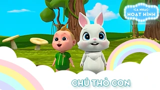 Ca khúc Chú thỏ con (3)