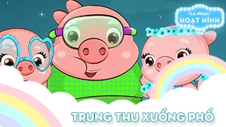 Ca khúc Trung thu xuống phố (1)
