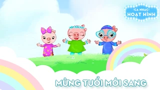 Ca khúc Mừng tuổi mới sang (1)