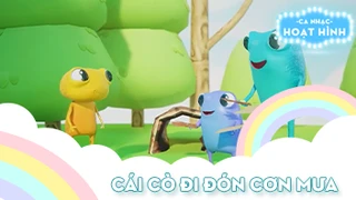 Ca khúc Cái cò đi đón cơn mưa (1)