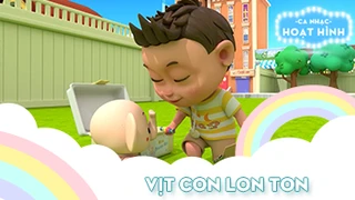 Ca khúc Vịt con lon ton (3)