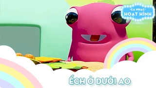 Ca khúc Ếch ở dưới ao 